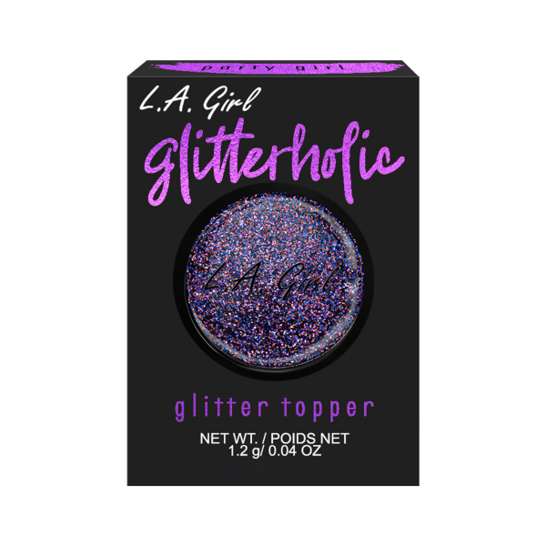 L.A. Girl Glitterholic Glitter Eyeshadow Topper - Party Girl Online