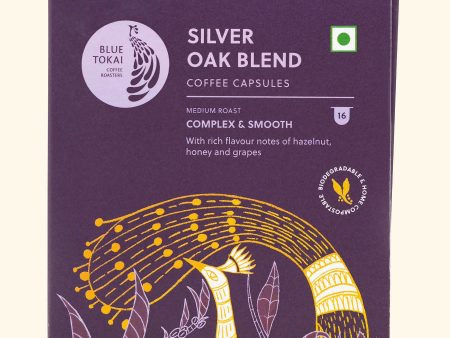 Blue Tokai Silver Oak Blend Coffee Capsules Supply