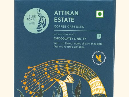 Blue Tokai Attikan Estate Coffee Capsules Hot on Sale