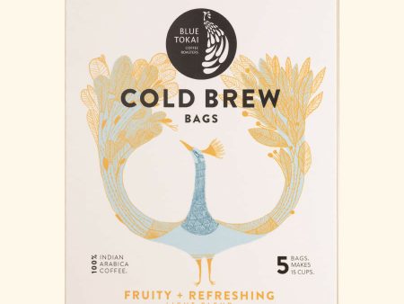 Blue Tokai Cold Brew Bags - Light Blend For Cheap