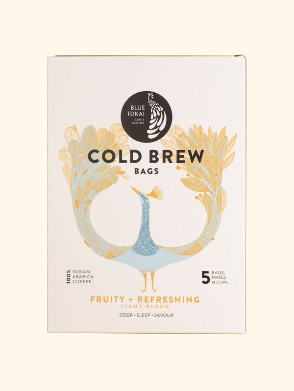 Blue Tokai Cold Brew Bags - Light Blend For Cheap