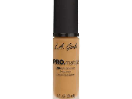 L.A. Girl PRO Matte Foundation - Light Tan Cheap