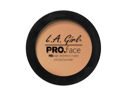 L.A. Girl HD PRO Face Pressed Powder - Warm Honey Online Hot Sale