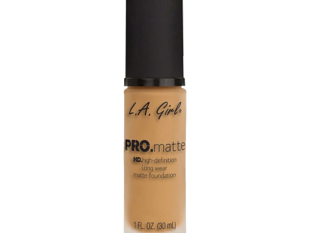 L.A. Girl PRO Matte Foundation - Natural Hot on Sale