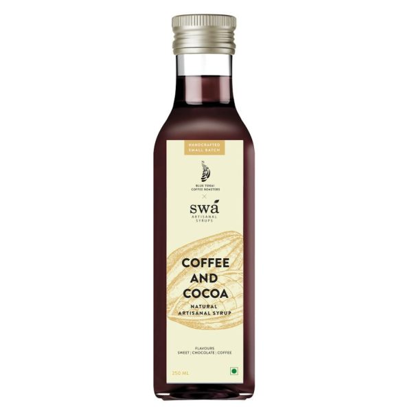 Blue Tokai Coffee & Cocoa Natural Artisanal Syrup For Discount