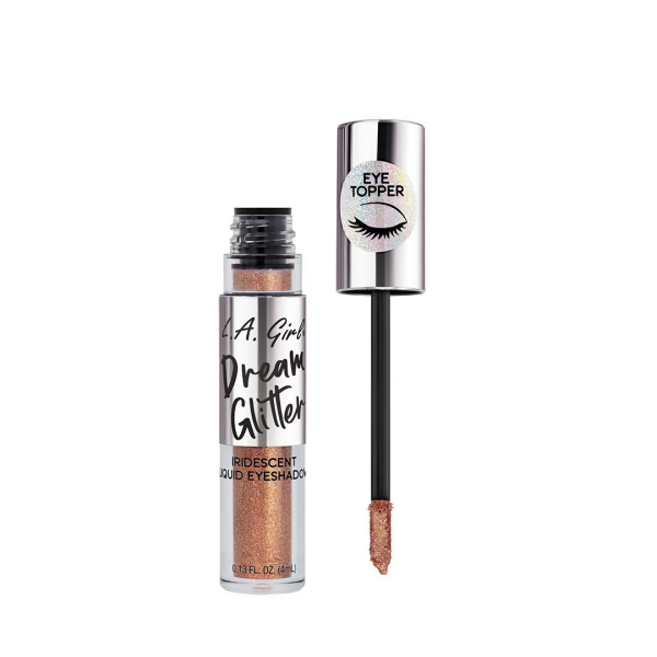 L.A. Girl Dream Glitter Liquid Eyeshadow - Rose Gold Hot on Sale