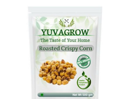 Yuvagrow Roasted Crispy Corn Discount