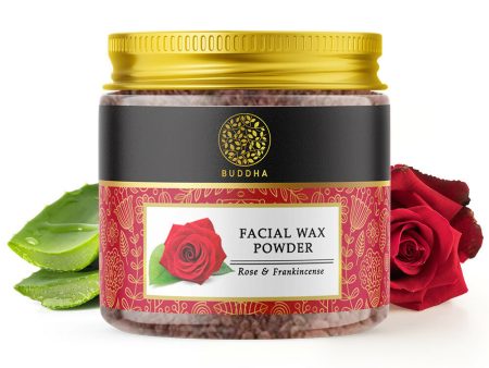 Buddha Natural Facial Hair Removal Wax Powder Online now