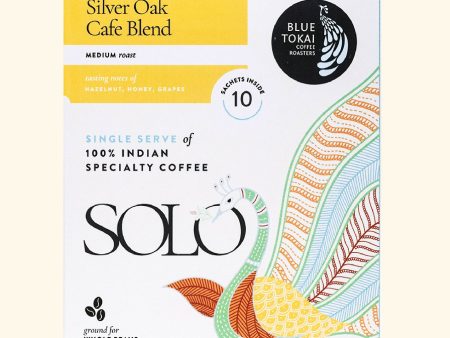 Blue Tokai Silver Oak Blend Medium Roast Single Serve Online Sale