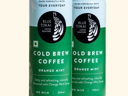 Blue Tokai Cold Brew Coffee Orange Mint Can Online Hot Sale