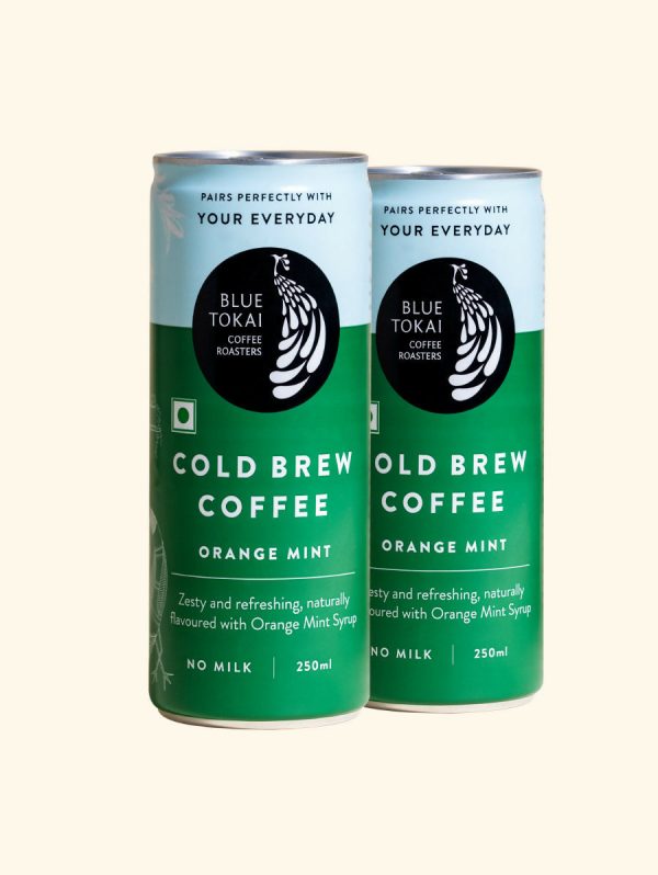 Blue Tokai Cold Brew Coffee Orange Mint Can Online Hot Sale