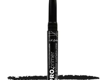 L.A. Girl HD Pro Primer Eyeshadow Stick - Black on Sale