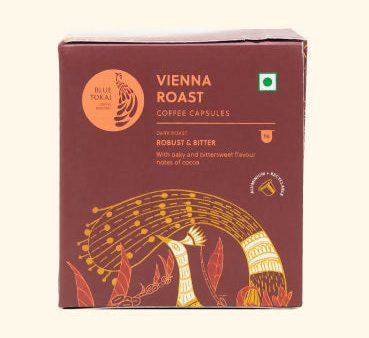 Blue Tokai Vienna Roast Aluminium Coffee Capsules Online