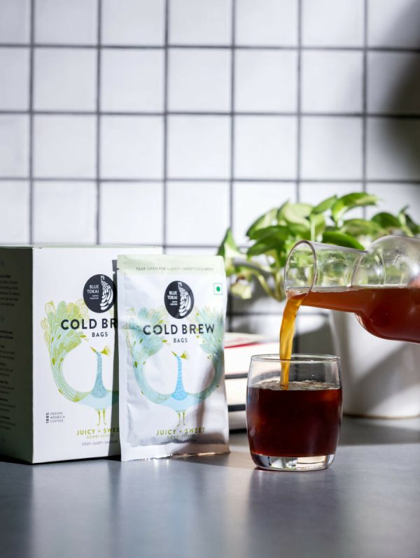 Blue Tokai Cold Brew Bags - Gowri Estate For Sale