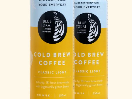 Blue Tokai Cold Brew Coffee Classic Light Can Online Sale