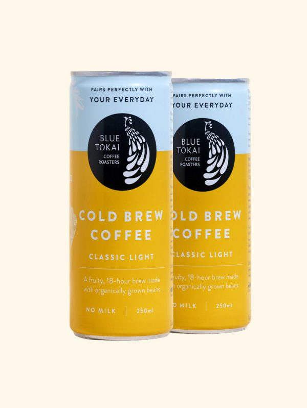 Blue Tokai Cold Brew Coffee Classic Light Can Online Sale