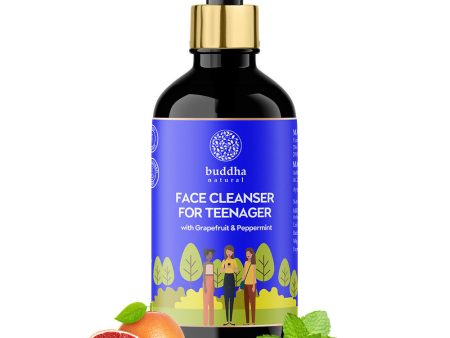 Buddha Natural Face Cleanser for Teenager (11 to 19 Years) For Discount