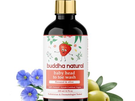 Buddha Natural Baby Head-to-Toe Wash Discount