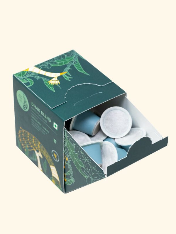 Blue Tokai Dhak Blend Coffee Capsules For Discount