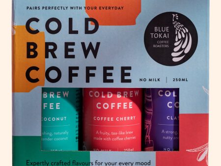 Blue Tokai Cold Brew Coffee Assorted Cans Hot on Sale