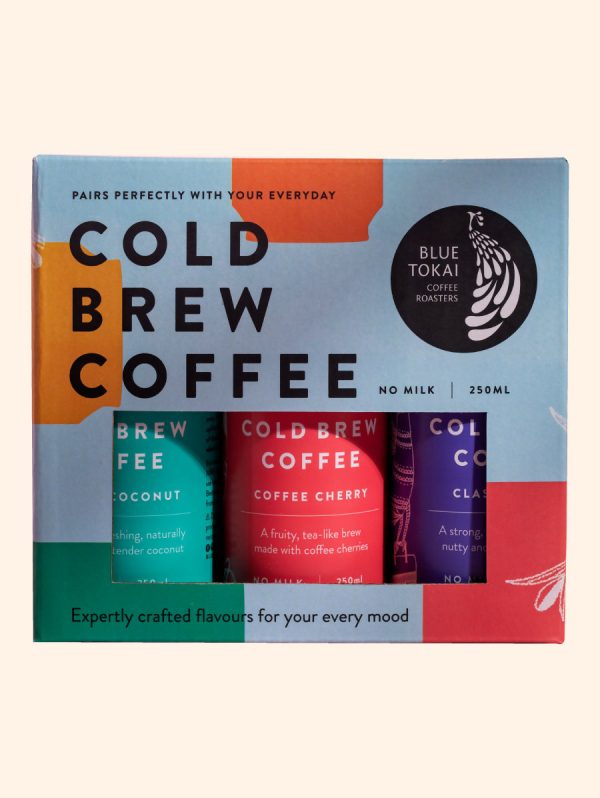 Blue Tokai Cold Brew Coffee Assorted Cans Hot on Sale