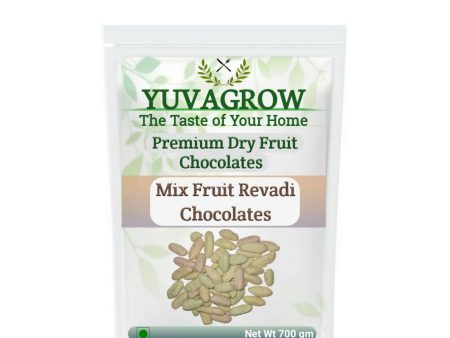 Yuvagrow Mix Fruit Ravadi Chocolates Hot on Sale