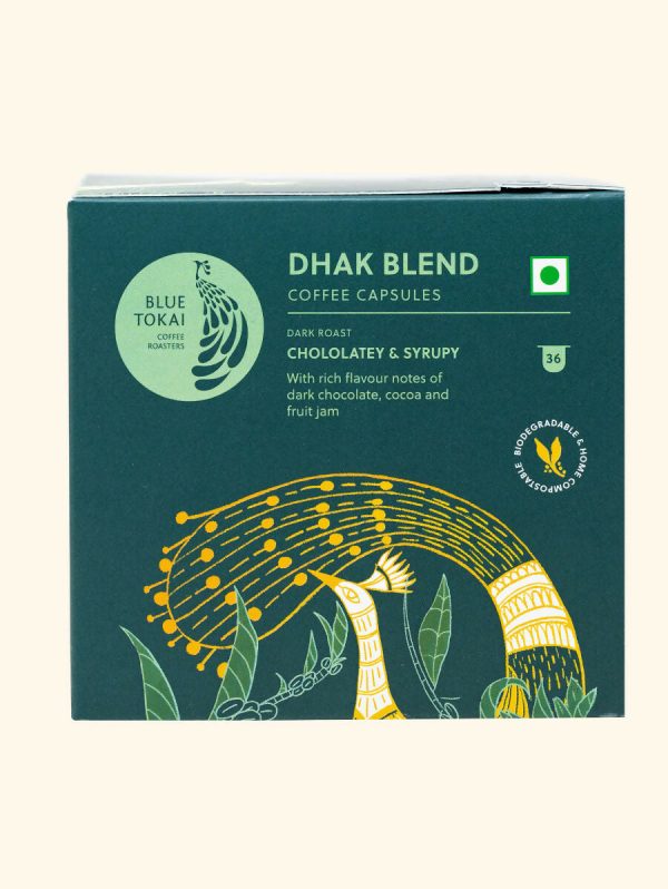 Blue Tokai Dhak Blend Coffee Capsules For Discount